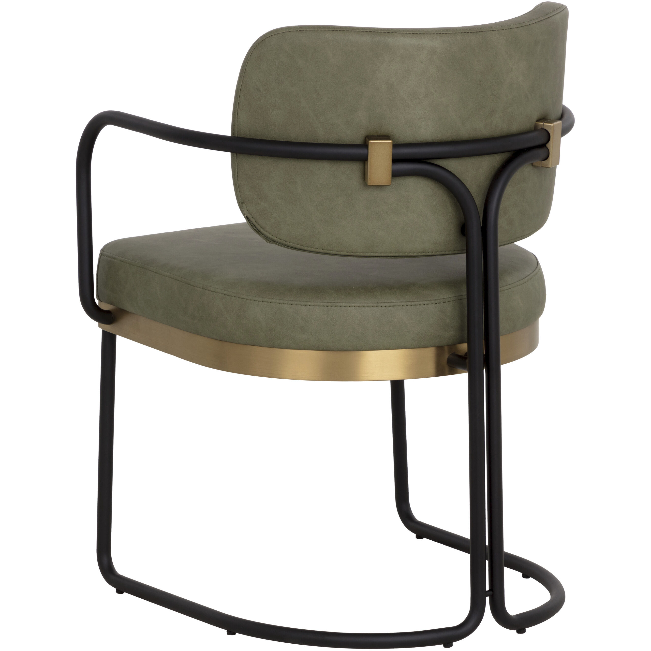 Jalen Ivanhoe Pine Dining Armchair